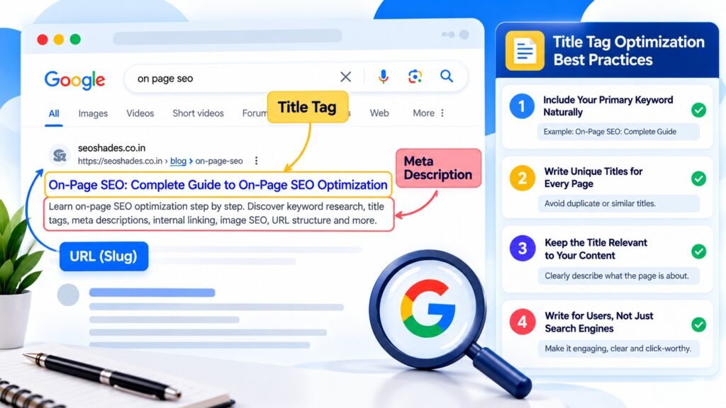 Title Tag Optimization