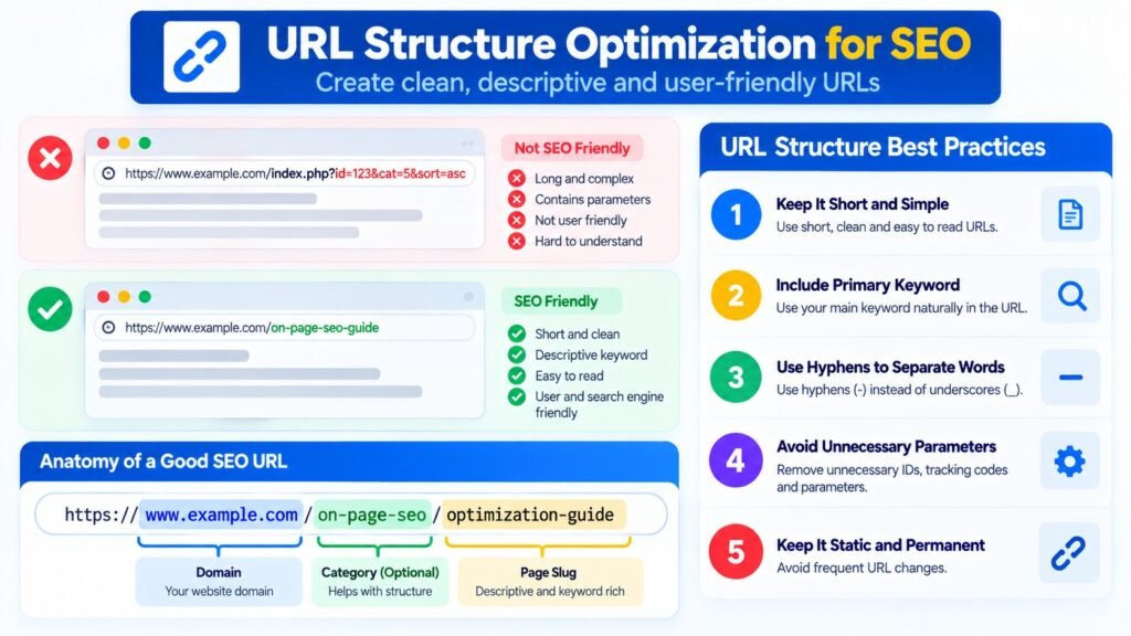 URL Structure Optimization