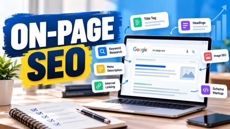 on page seo