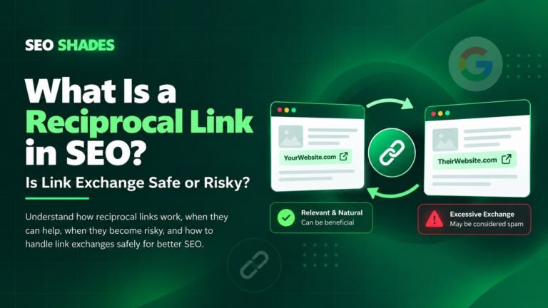 reciprocal link in seo