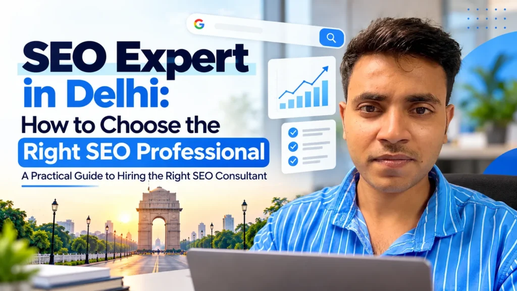 seo expert in Delhi